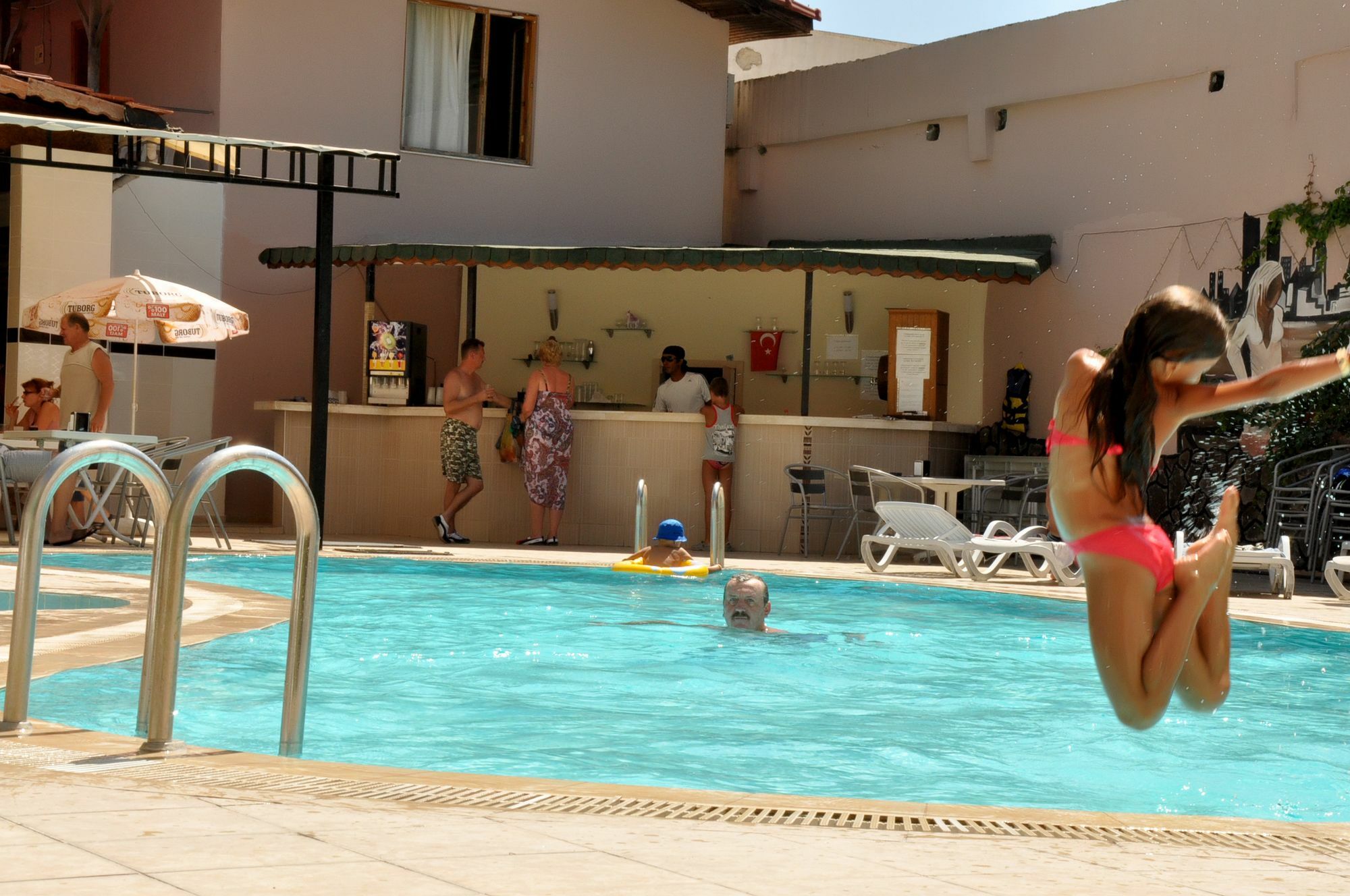 קמר Aybel Inn Hotel מראה חיצוני תמונה